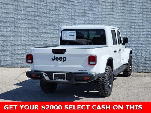 2025 Jeep Gladiator Texas Trail