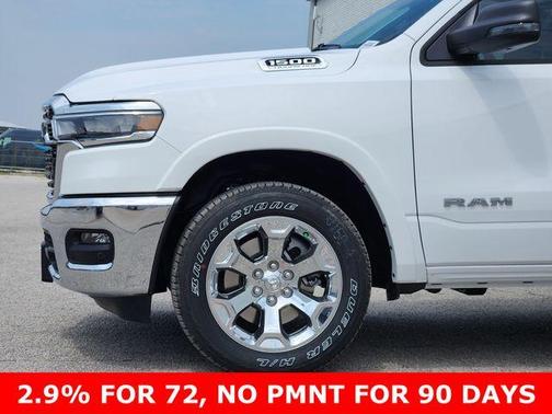 2026 RAM 1500 Big Horn/Lone Star