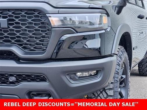 2025 RAM 1500 Rebel