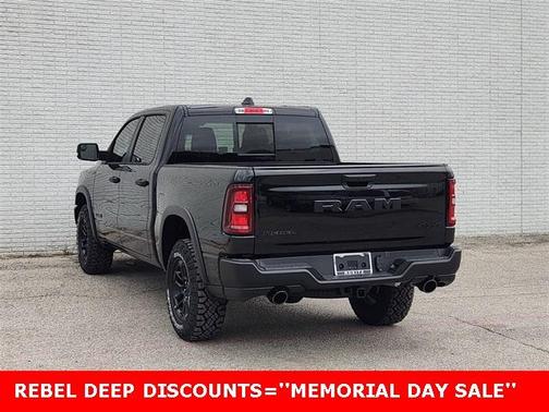 2025 RAM 1500 Rebel