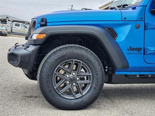 Hydro Blue Pearl 2026 Jeep Wrangler Sport