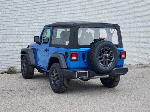 Hydro Blue Pearl 2026 Jeep Wrangler Sport