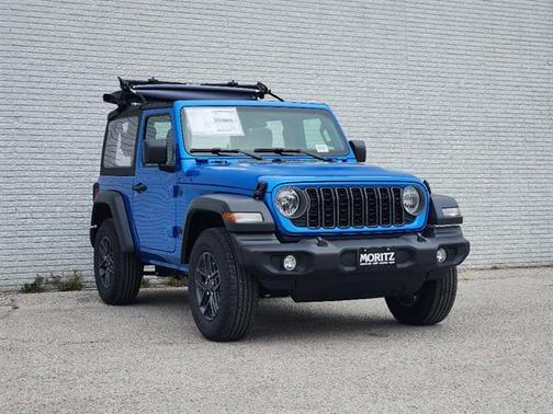 Hydro Blue Pearl 2026 Jeep Wrangler Sport