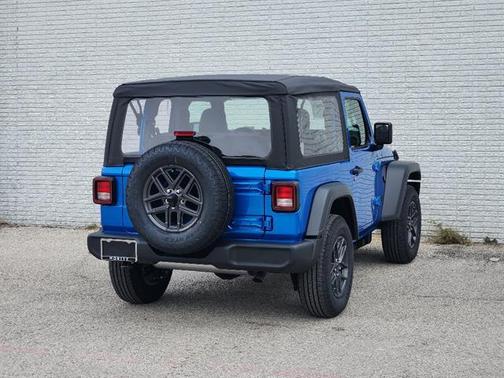 Hydro Blue Pearl 2026 Jeep Wrangler Sport