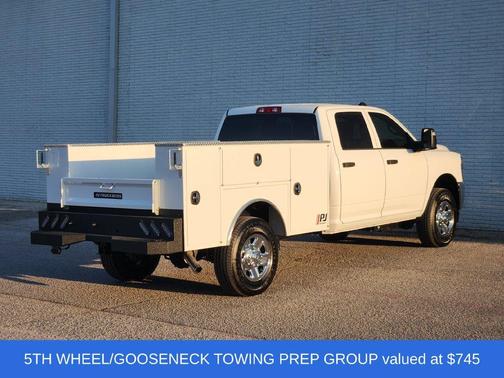 Bright White Clearcoat 2026 RAM 2500 Tradesman