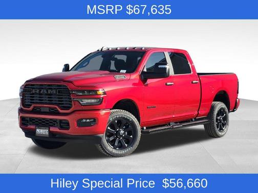 Molten Red Pearlcoat 2026 RAM 2500 Big Horn