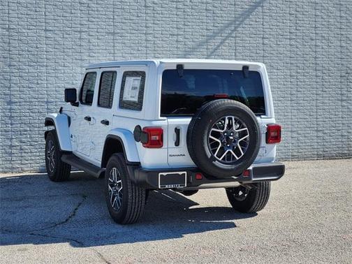 2025 Jeep Wrangler Sahara