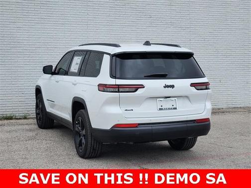 2025 Jeep Grand Cherokee L Laredo