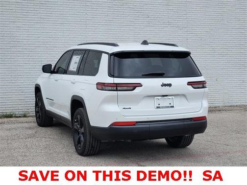 2025 Jeep Grand Cherokee L Laredo