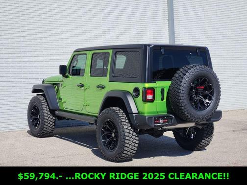 Mojito! Clearcoat 2025 Jeep Wrangler Sport