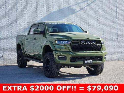 2025 RAM 1500 Big Horn/Lone Star