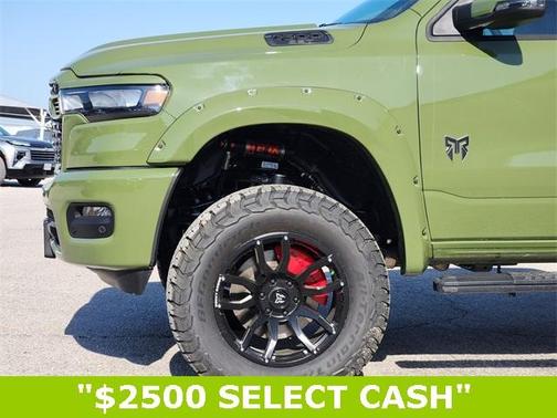 2025 RAM 1500 Big Horn/Lone Star