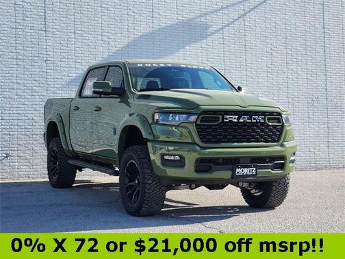2025 RAM 1500 Big Horn/Lone Star