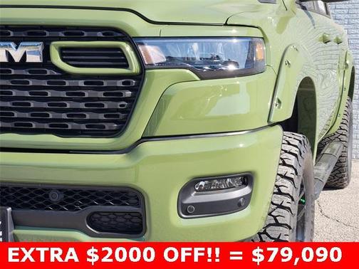 2025 RAM 1500 Big Horn/Lone Star