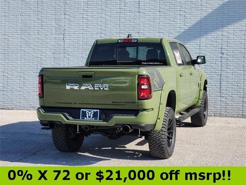 2025 RAM 1500 Big Horn/Lone Star