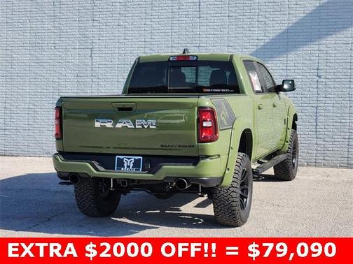 2025 RAM 1500 Big Horn/Lone Star