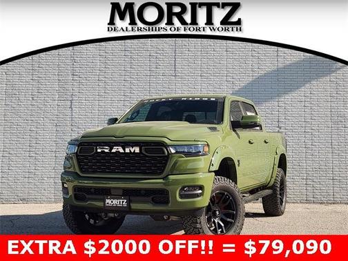 2025 RAM 1500 Big Horn/Lone Star
