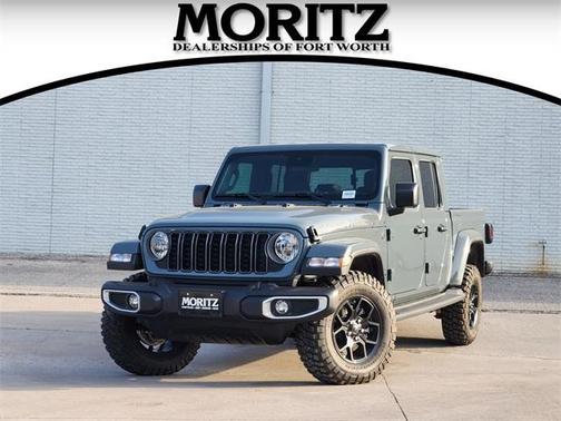 2025 Jeep Gladiator Texas Trail