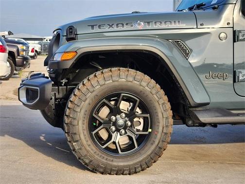 2025 Jeep Gladiator Texas Trail