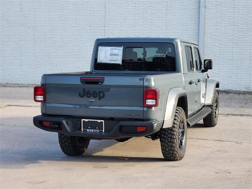 2025 Jeep Gladiator Texas Trail