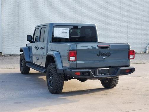 2025 Jeep Gladiator Texas Trail