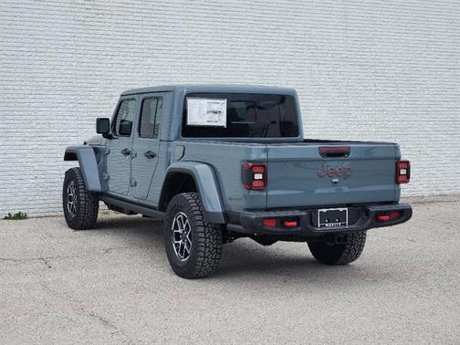 Anvil Clearcoat 2026 Jeep Gladiator Rubicon