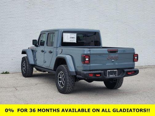 Anvil Clearcoat 2026 Jeep Gladiator Rubicon