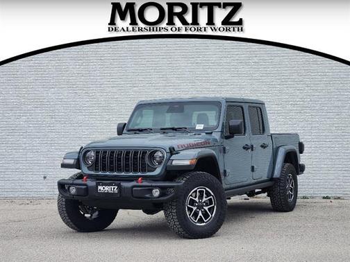 Anvil Clearcoat 2026 Jeep Gladiator Rubicon