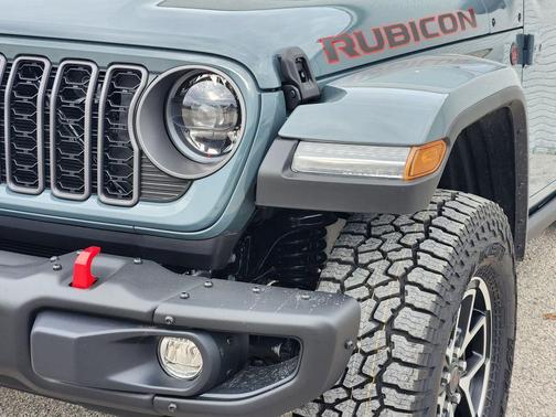 Anvil Clearcoat 2026 Jeep Gladiator Rubicon