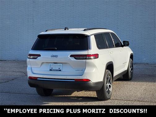 2025 Jeep Grand Cherokee L Limited