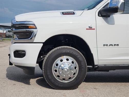 White 2026 RAM 3500 Laramie