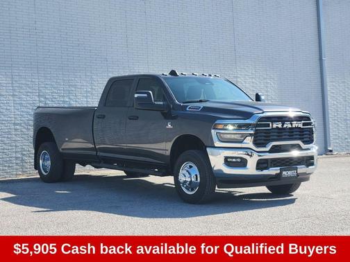 Crystal Metallic 2026 RAM 3500 Tradesman