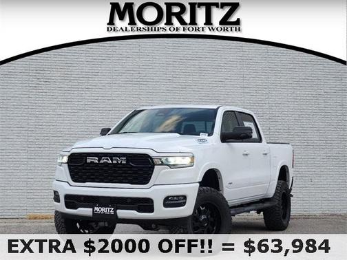 2025 RAM 1500 Big Horn/Lone Star