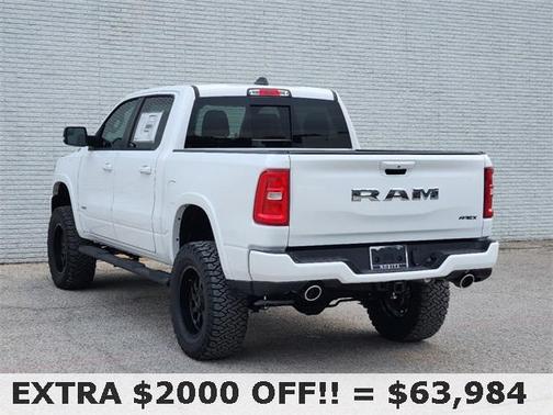 2025 RAM 1500 Big Horn/Lone Star