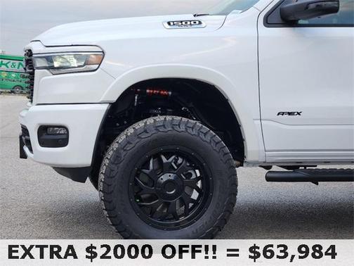 2025 RAM 1500 Big Horn/Lone Star