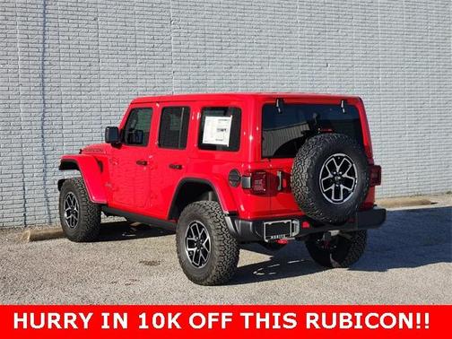 2025 Jeep Wrangler Rubicon