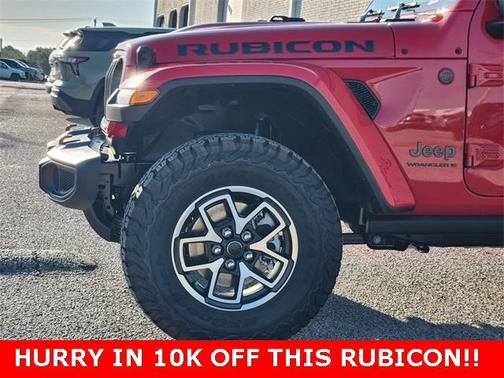 2025 Jeep Wrangler Rubicon