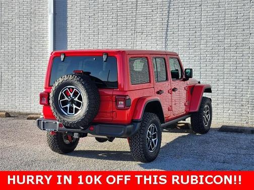 2025 Jeep Wrangler Rubicon