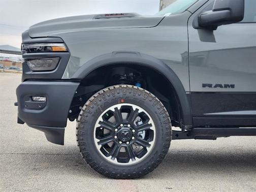Ceramic Gray 2026 RAM 2500 Rebel/Power Wagon
