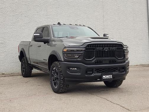 Ceramic Gray 2026 RAM 2500 Rebel/Power Wagon