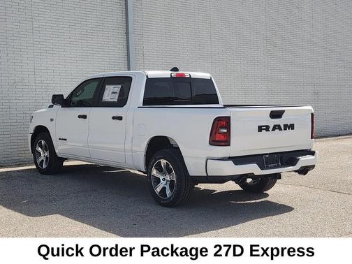 White 2026 RAM 1500 Express