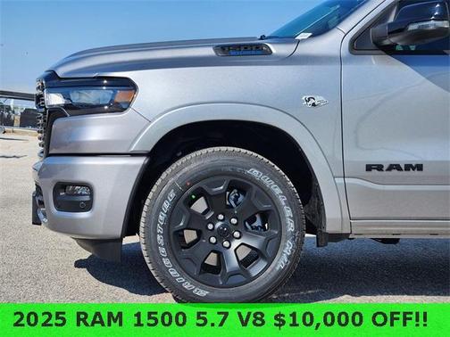 2026 RAM 1500 Big Horn/Lone Star