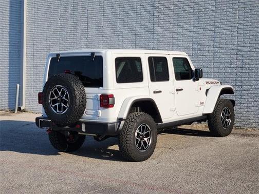2025 Jeep Wrangler Rubicon