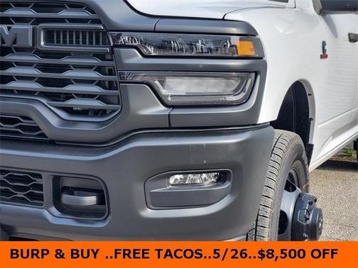 2025 RAM 3500 Tradesman