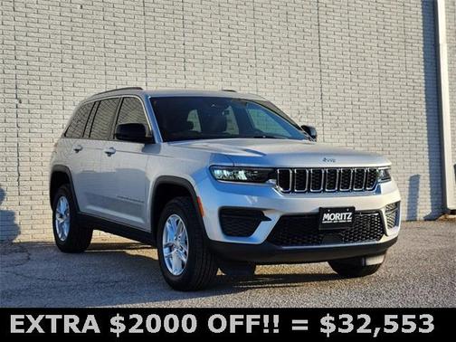 2025 Jeep Grand Cherokee Laredo