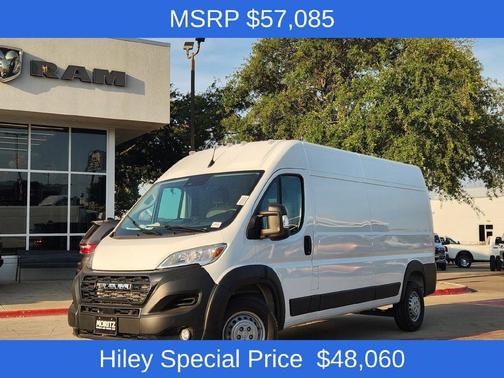 Bright White Clearcoat 2026 RAM ProMaster 2500 High Roof