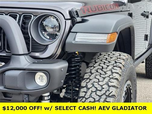 2025 Jeep Gladiator Rubicon