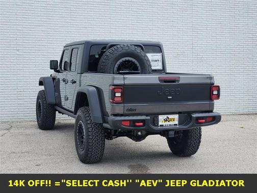 2025 Jeep Gladiator Rubicon