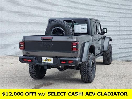 2025 Jeep Gladiator Rubicon