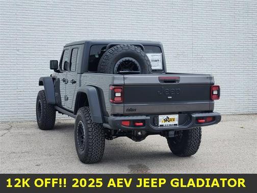 2025 Jeep Gladiator Rubicon